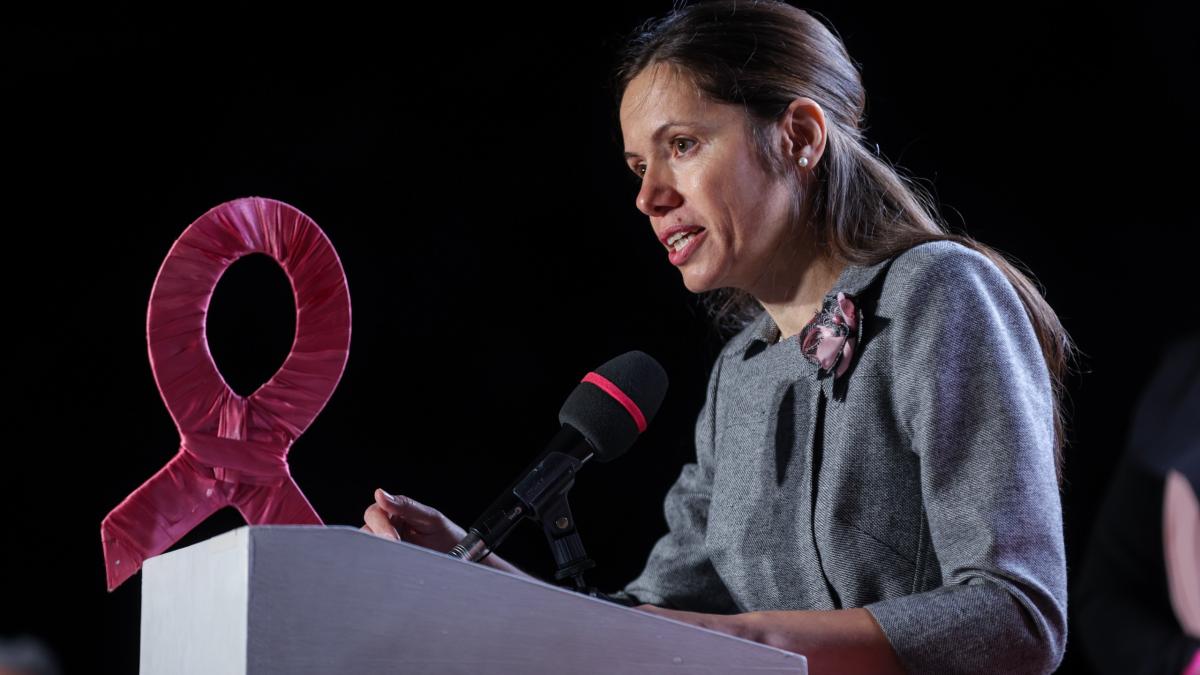 Mirabela Grdinaru apel ctre prini n cadrul dezbaterii despre adicii Fii atenti la tceri nu