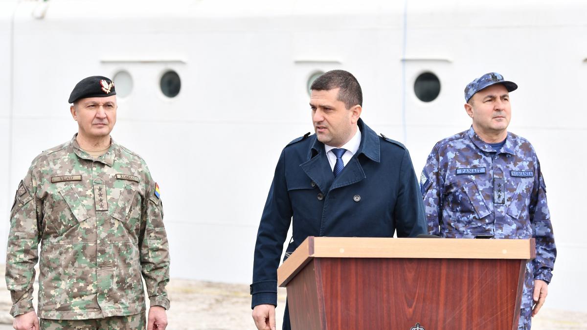 Miruta raspuns pentru Georgescu referitor la Baza Kogalniceanu Termeni care par a fi luati din manuale
