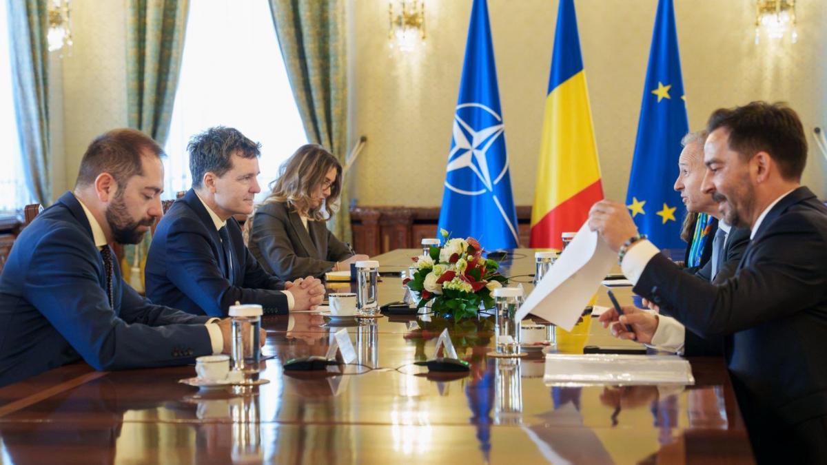 Nicisor Dan a avut o intalnire cu conducerea OMV Petrom Am discutat si despre preturile combustibililor