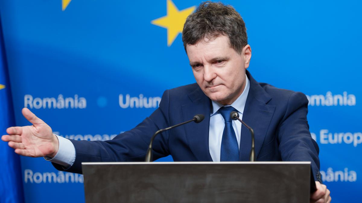 Nicisor Dan se intalneste cu Mark Rutte la sediul NATO inaintea summitului de