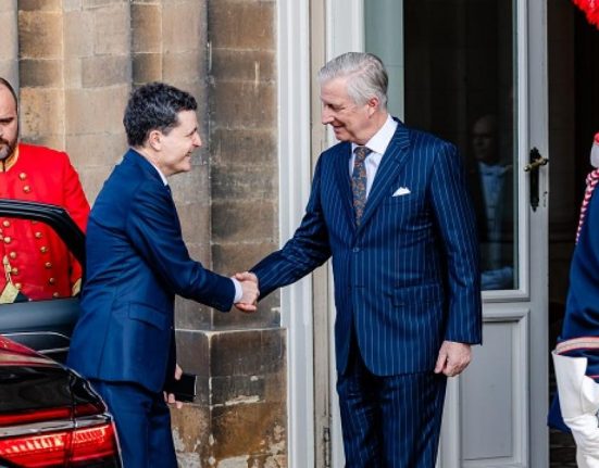 Nicuor Dan a fost receput la Bruxelles de catre Regele Belgiei Ce subiecte au abordat cei doi