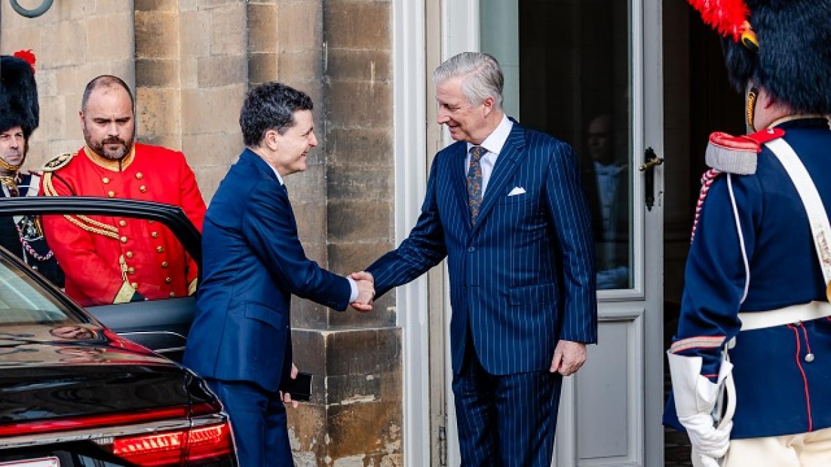 Nicuor Dan a fost receput la Bruxelles de catre Regele Belgiei Ce subiecte au abordat cei doi