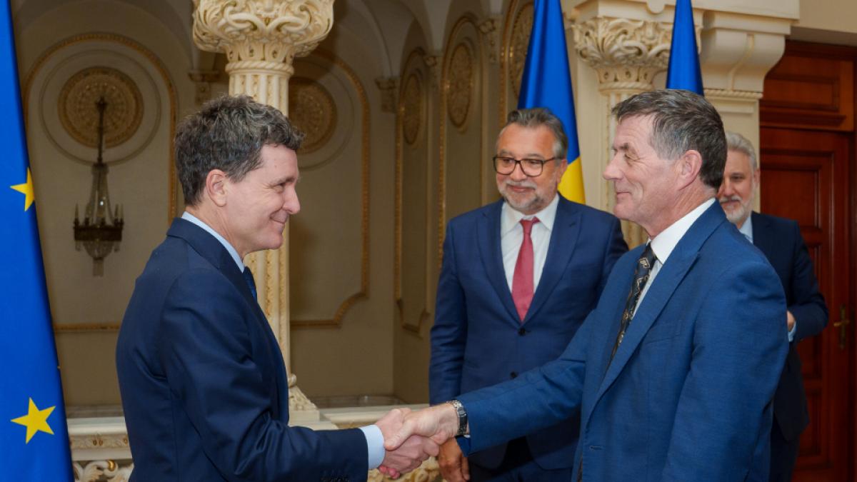 Nicusor Dan a sustinut aprobarea unui buget european ambitios la intalnirea cu presedintele