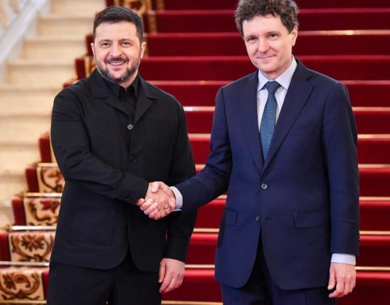 Nicusor Dan dupa discutiile cu Zelenski Am primit garantii pentru continuarea functionarii
