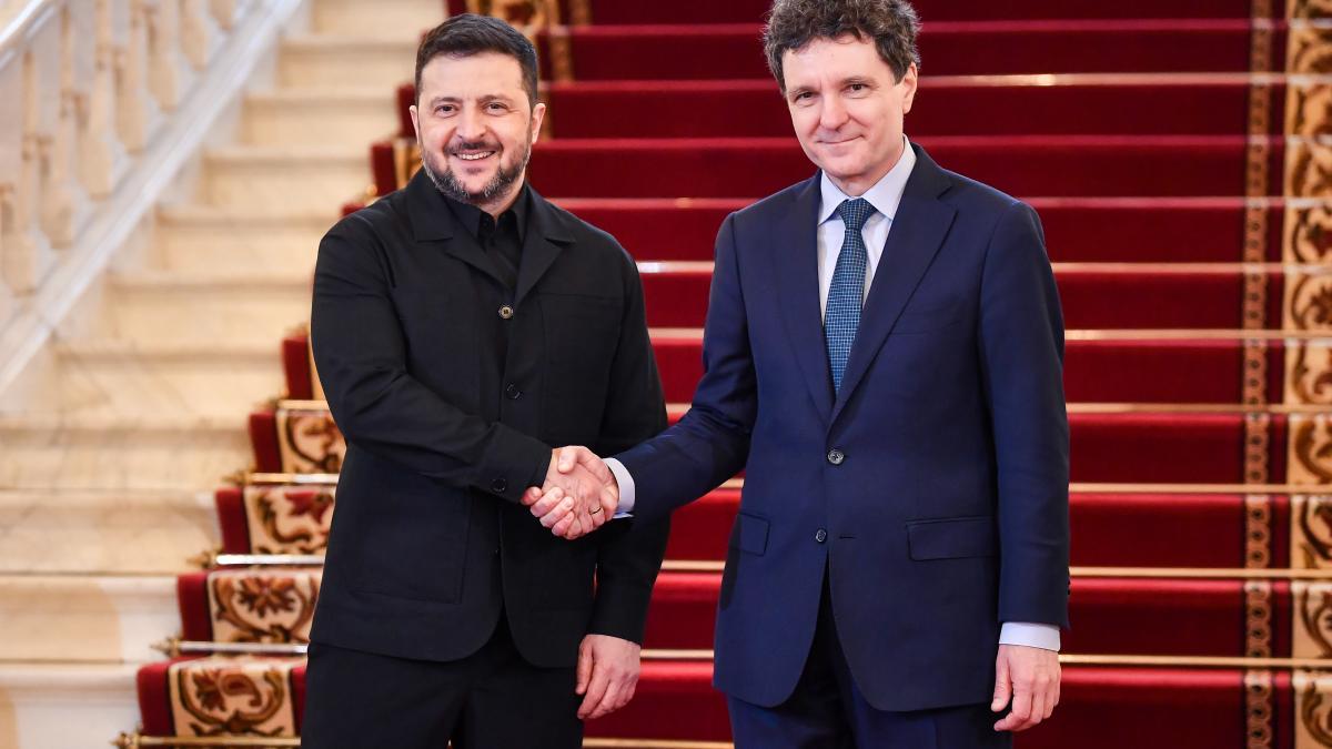 Nicusor Dan dupa discutiile cu Zelenski Am primit garantii pentru continuarea functionarii