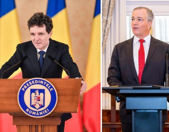 Nicusr Dan va primi marti la Cotroceni noul ambasador al SUA la Bucuresti Darryl Nirenberg