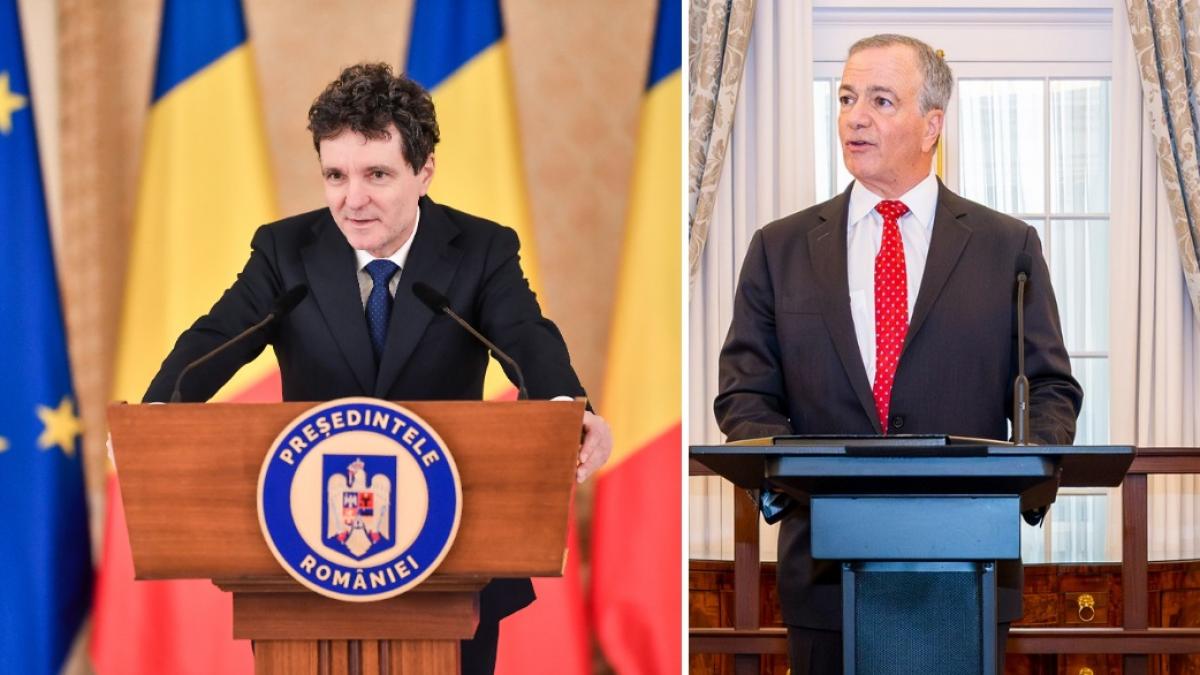 Nicusr Dan va primi marti la Cotroceni noul ambasador al SUA la Bucuresti Darryl Nirenberg