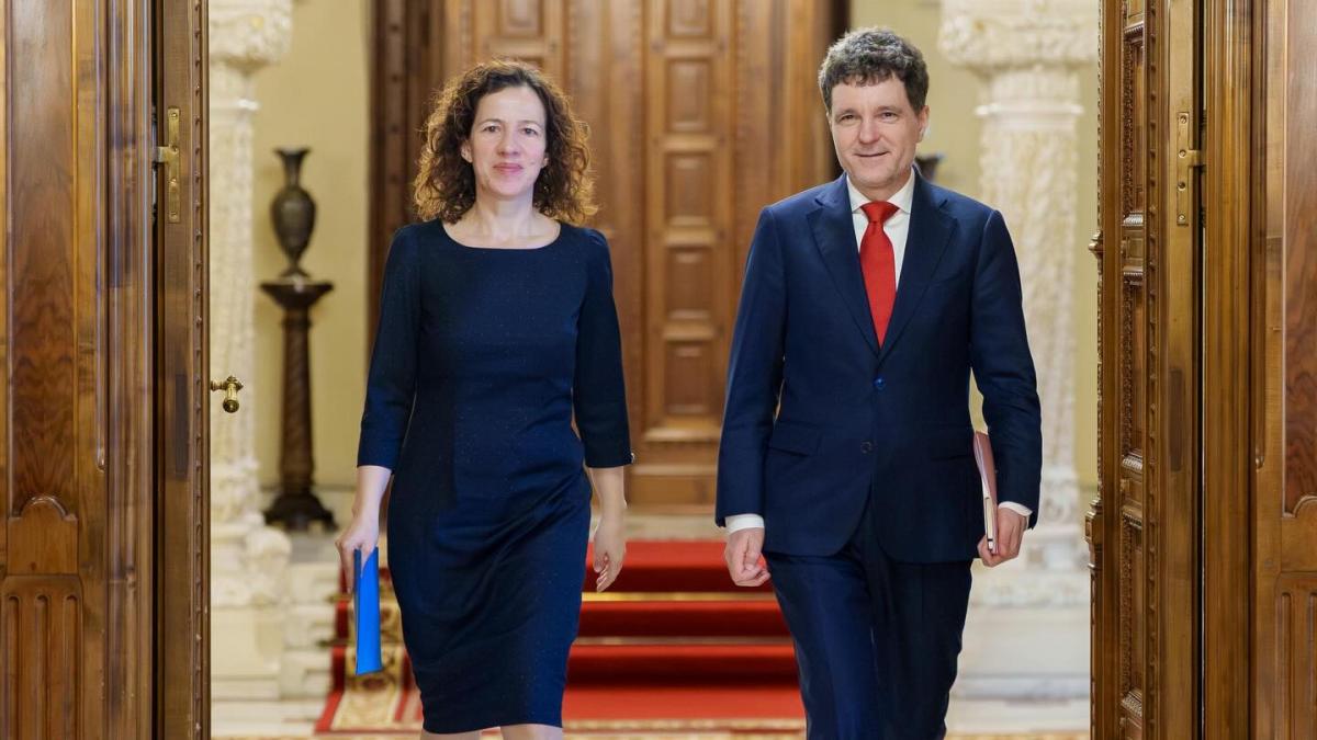 Nicutor Dan intalnire cu Roxana Minzatu vicepresedinta CE Este esential ca bugetul UE sa