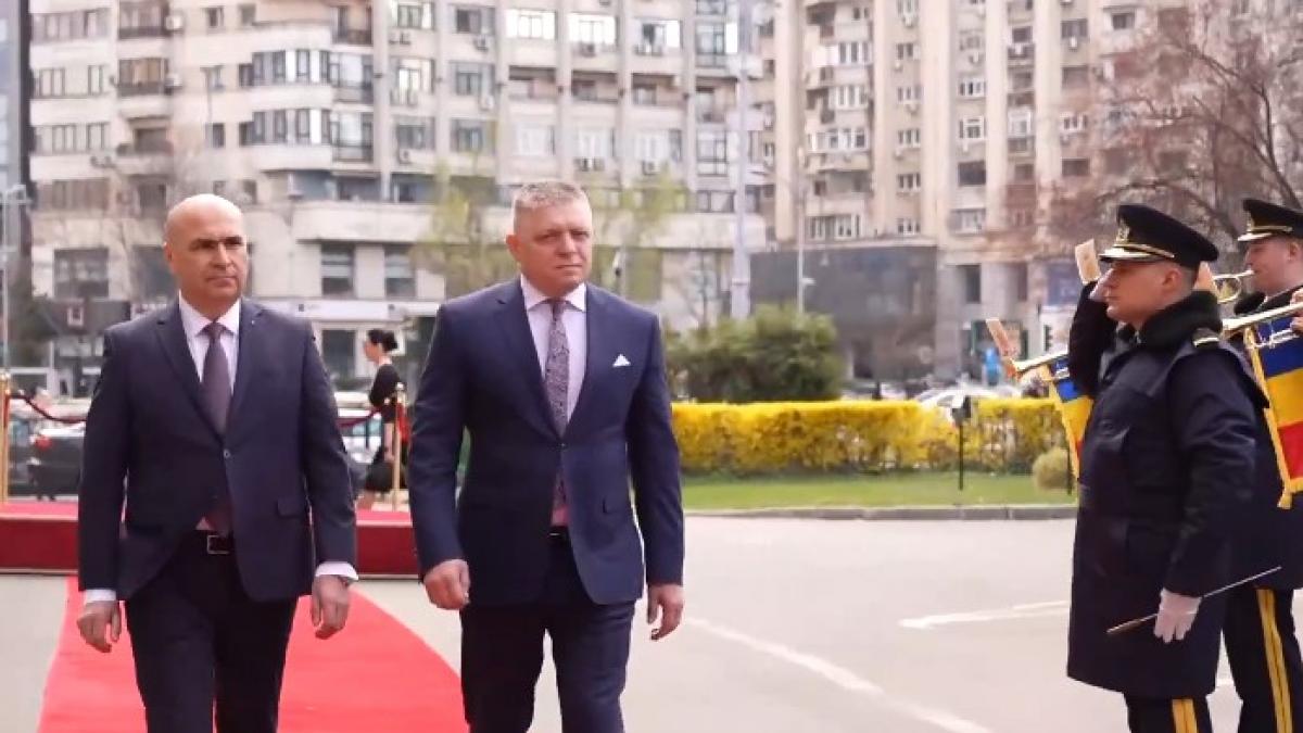 Premierul Robert Fico solita ajutorul Romaniei pentru a obtine un loc in Consiliul de Securitate al ONU