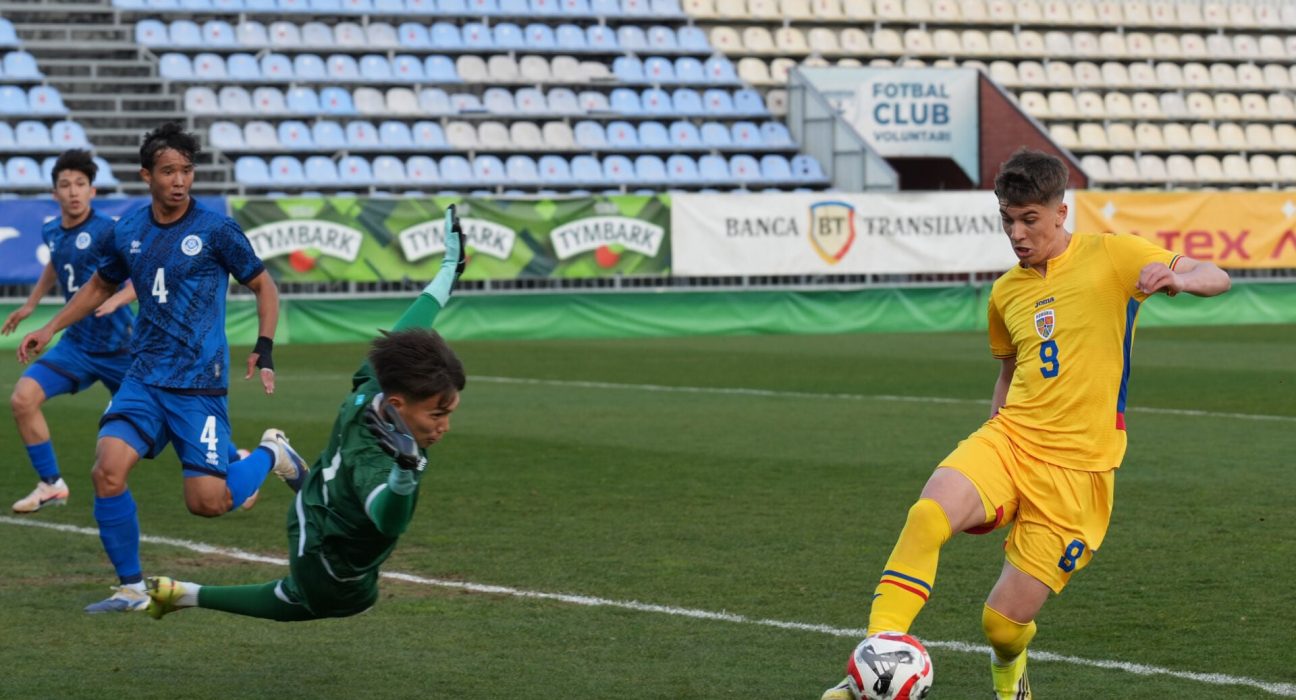 Romania U19 inceput catastrofal in Turul de Elita Infrangere severa in fata Kazahstanului