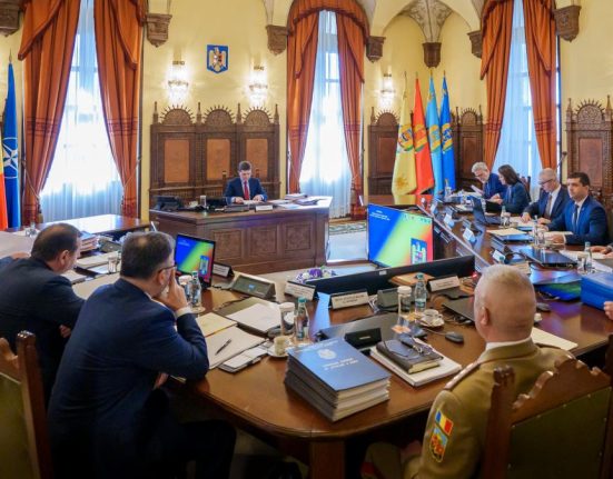 Sedinta CSAT de astazi convocata de Nicusor Dan Surse SUA solicita acces la Baza Kogalniceanu pentru 3