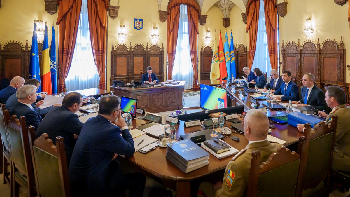 Sedinta CSAT de astazi convocata de Nicusor Dan Surse SUA solicita acces la baza Kogalniceanu pentru 2