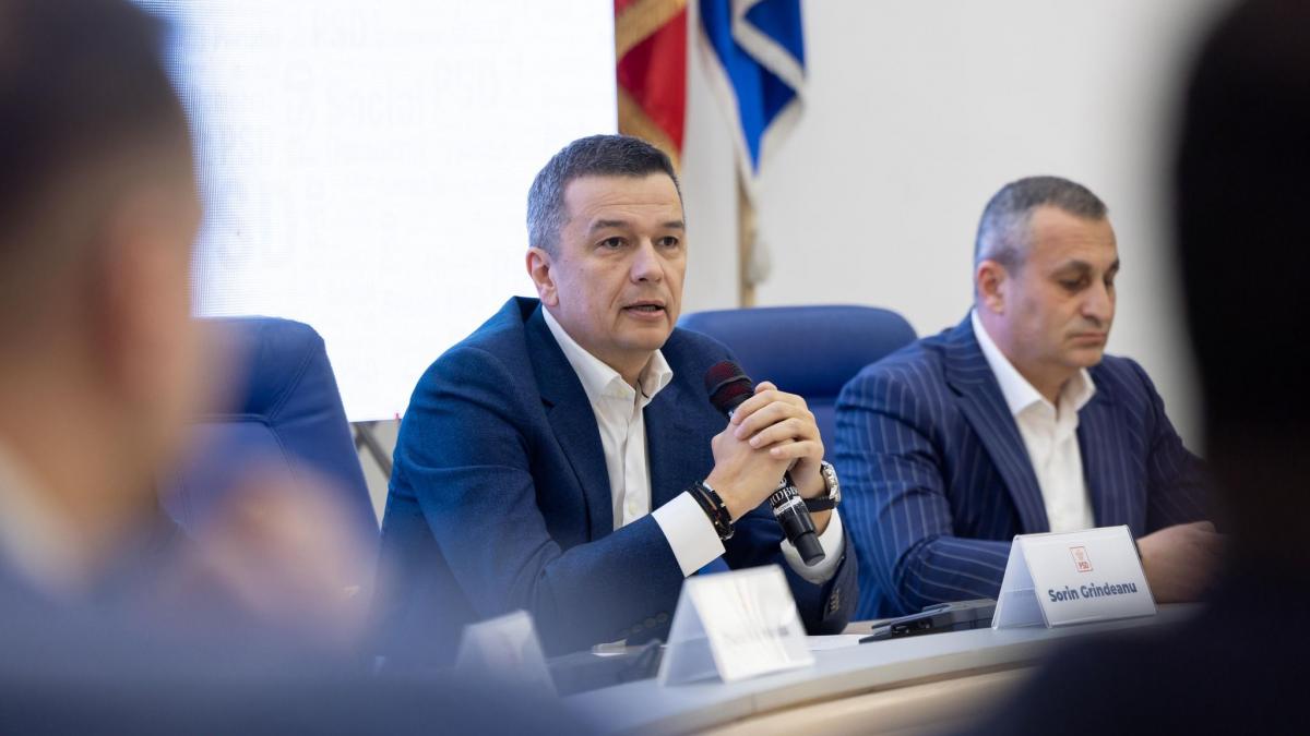 Sorin Grindeanu o noua critica la adresa lui Bolojan Nu putem fi prizonierii unei guvernari care ne ia painea