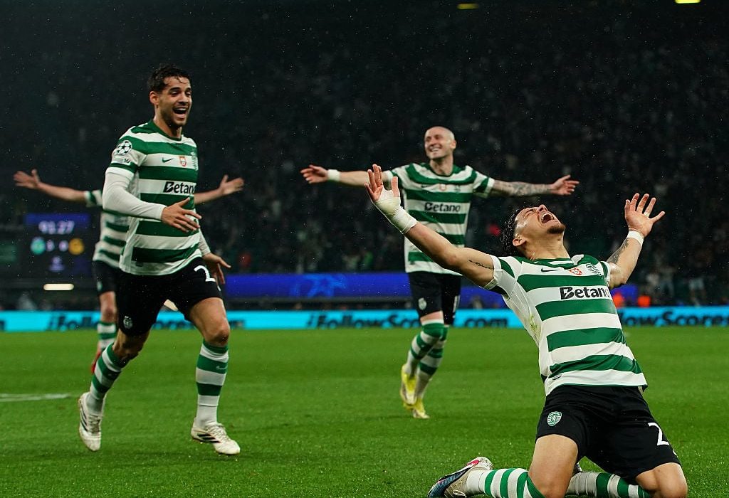 Sporting a realizat o minune in liga campionilor Calificare fabuloasa dupa 5 0 si gol istoric in prelungiri