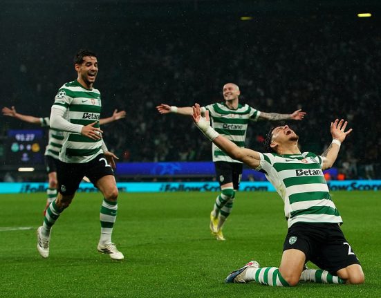 Sporting a realizat o minune in liga campionilor Calificare fabuloasa dupa 5 0 si gol istoric in prelungiri