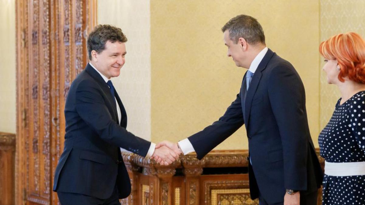 Surse Nicusor Dan l a chemat miercuri la Palatul Cotroceni pe Sorin Grindeanu in contextul 1