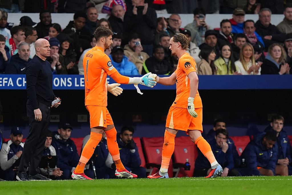 Umilinta pentru Tottenham in Liga Campionilor Atletico a stralucit la Madrid