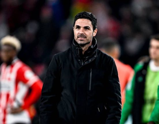 Visul cvadruplei s a incheiat la Wembley Arteta este foarte greu de acceptat