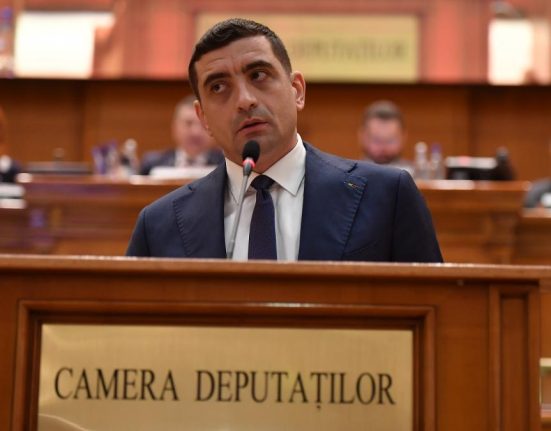 mesaj amenintator al lui george simion din parlament pentru ambasadorul sua cat timp suntem inca pe