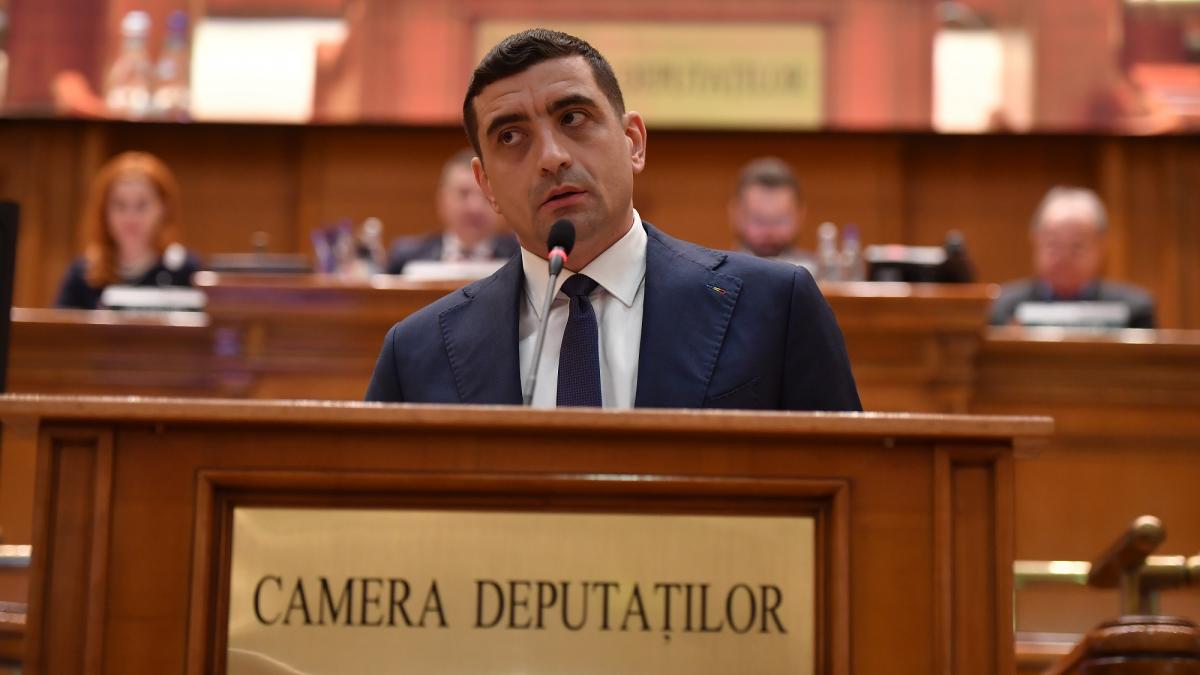 mesaj amenintator al lui george simion din parlament pentru ambasadorul sua cat timp suntem inca pe