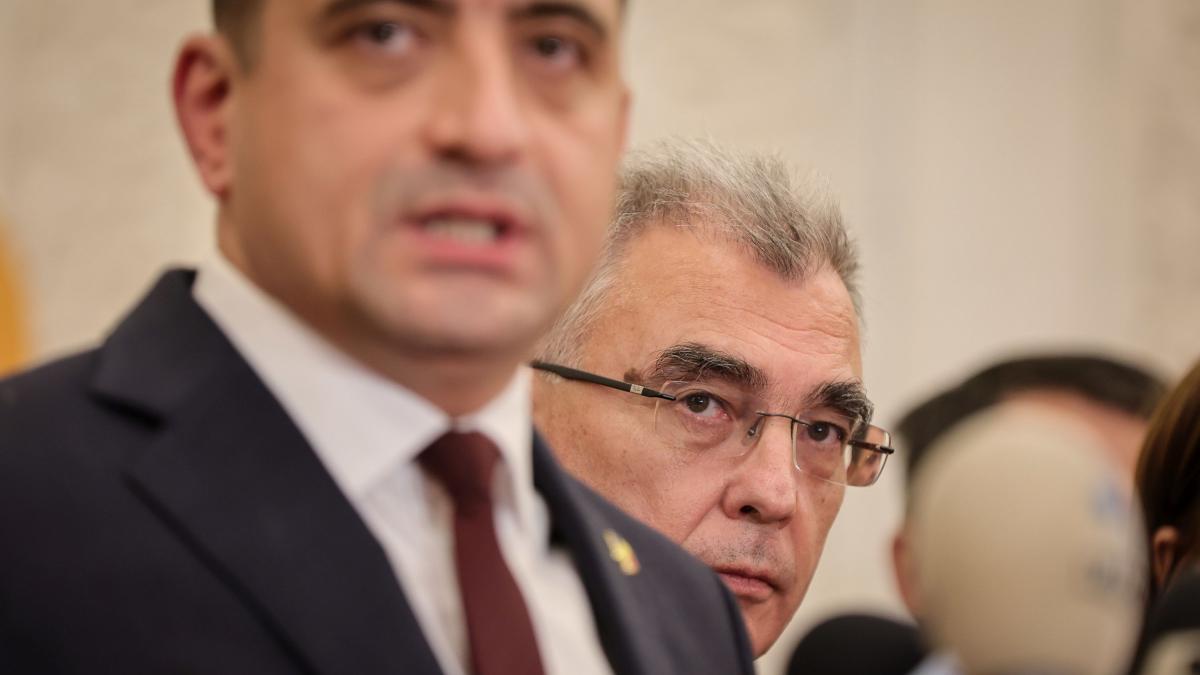 AUR a hotarat cand va depune motiunea de cenzura Petrisor Peiu Atunci se va declansa o criza in intreaga