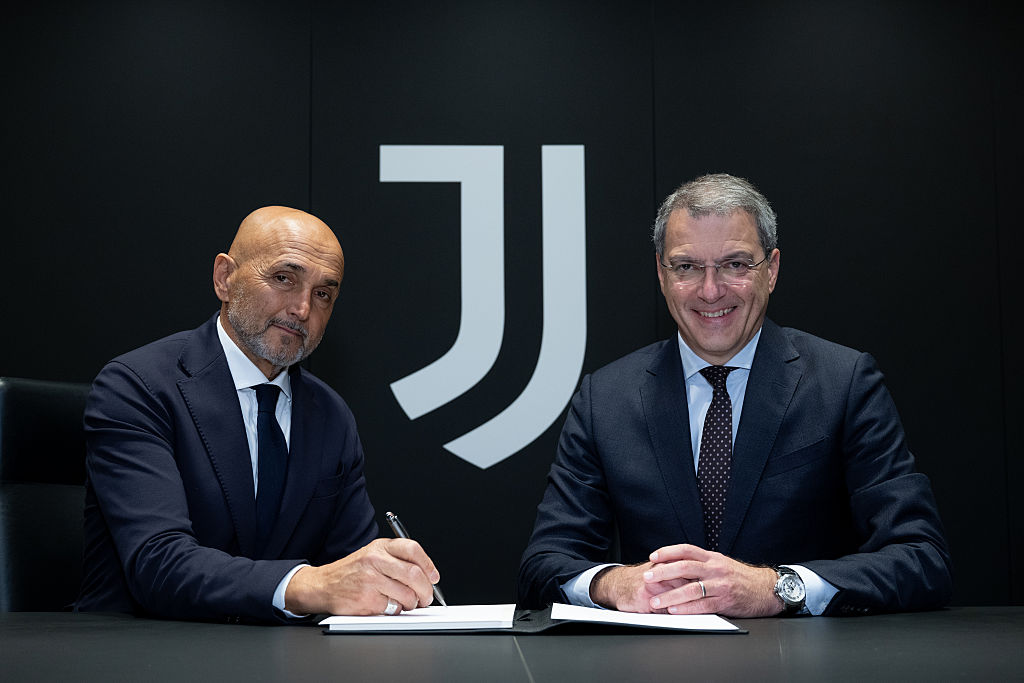 Antrenorul Luciano Spalletti a inchisat un nou contract cu Juventus valabil pana in 2028