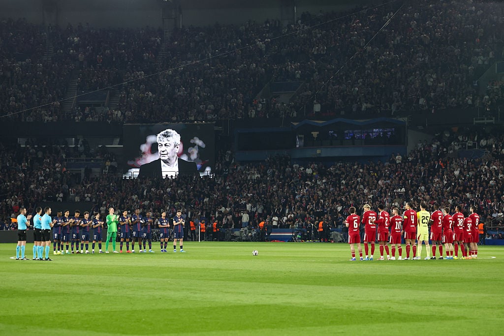 Aplauze pentru Il Luce Fotbalul european s a oprit in memoria lui Mircea Lucescu