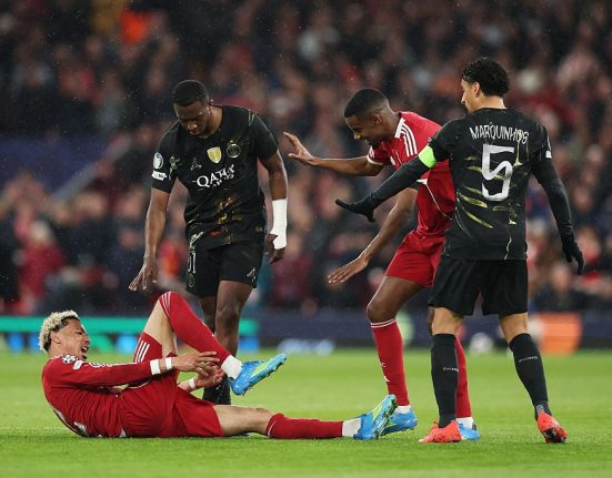 Aspect foarte grav Starul Frantei risca sa rateze Mondialul din cauza unei accidentari severe pe Anfield