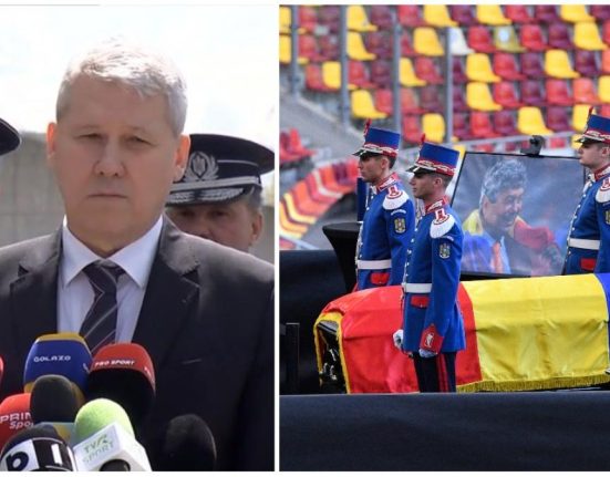 Catalin Predoiu i a adus un omagiu lui Mircea Lucescu si a anuntat ca noul stadion Dinamo ii va purta