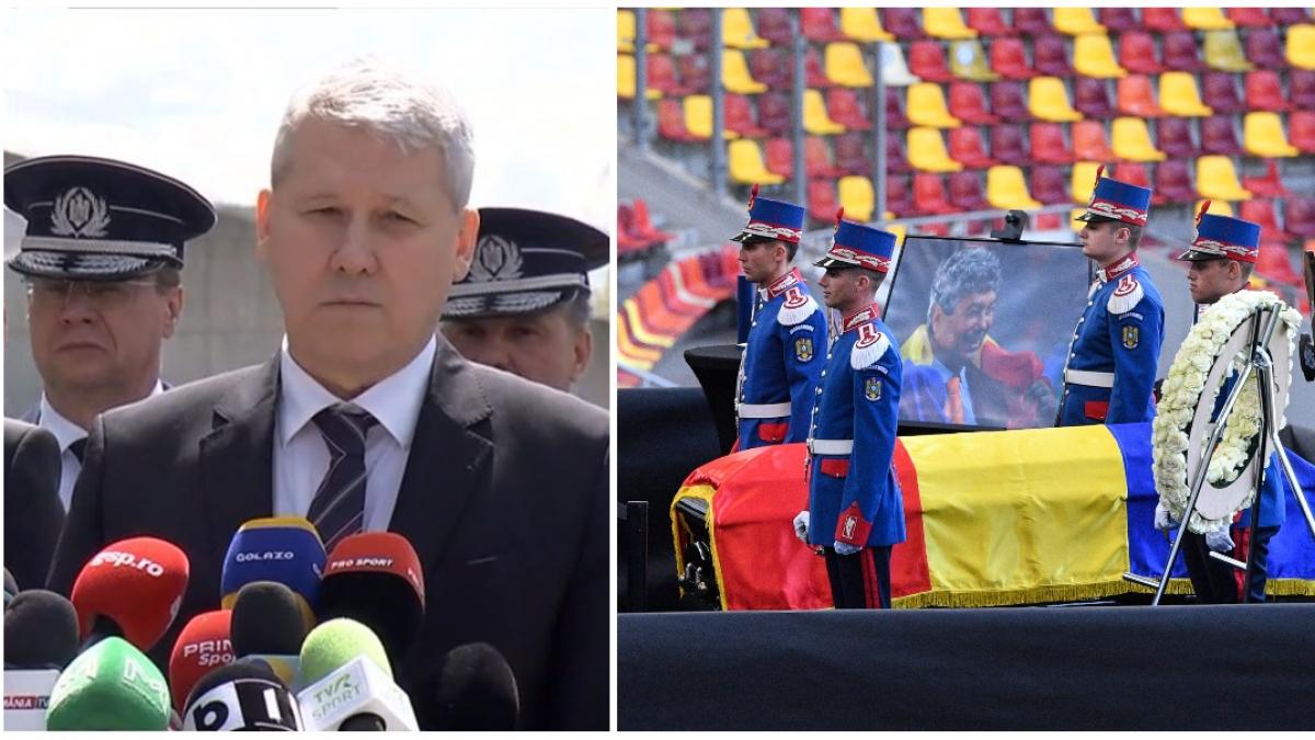 Catalin Predoiu i a adus un omagiu lui Mircea Lucescu si a anuntat ca noul stadion Dinamo ii va purta