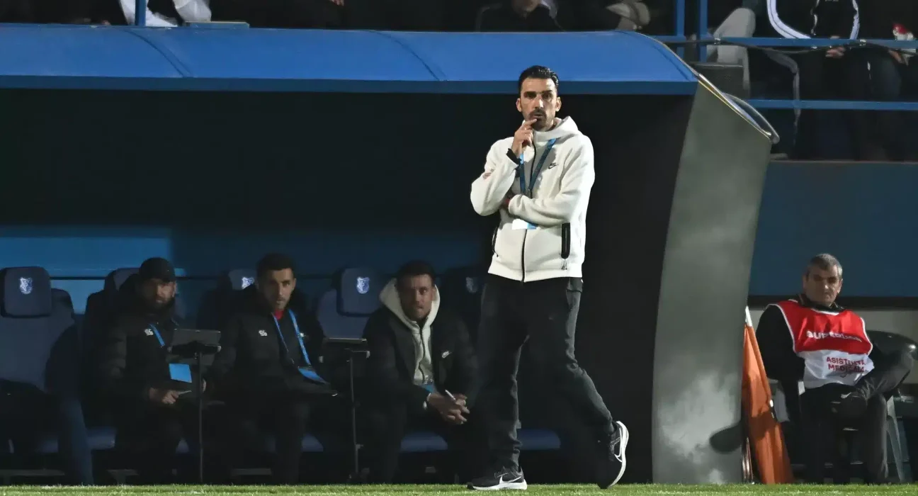 Charalambous s a prezentat pe un stadion din Cipru la cteva sptmni dupa separarea de FCSB