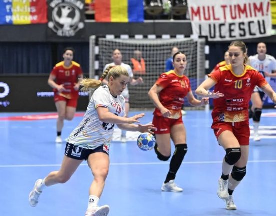 Cup EHF Euro Norvegia a invins Romnia cu 45 25 n Sala Polivalenta din Bucuresti