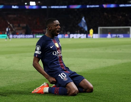 Dembele jucatorul meciului dupa PSG La 5 2 ne am cam oprit din a juca dar mergem la Munchen sa castigam din nou