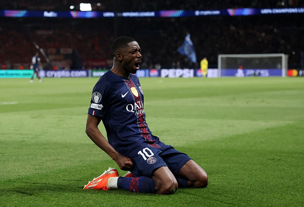 Dembele jucatorul meciului dupa PSG La 5 2 ne am cam oprit din a juca dar mergem la Munchen sa castigam din nou