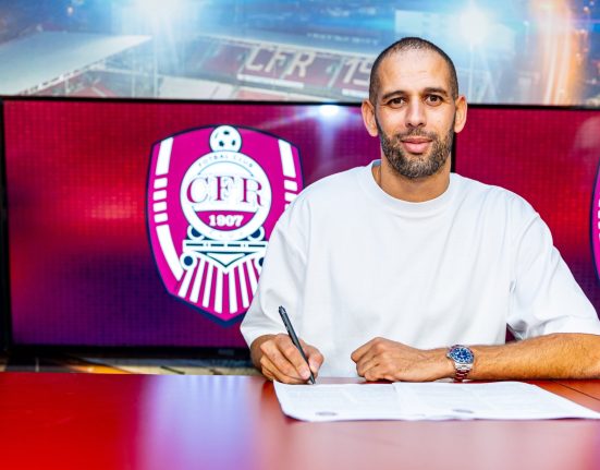 Despartire fulger la CFR Cluj Islam Slimani a parasit echipa inainte de termen