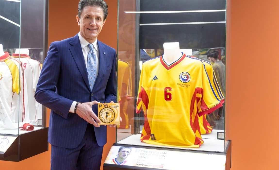 Gica Popescu il indeamna pe Gica Hagi sa preia Nationala Romaniei Daca nu acum atunci cand