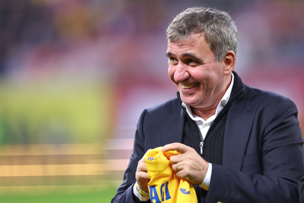 Hagi noul antrenor al Romaniei Ilie Dumitrescu confirma A fost obsesia lui Burleanu