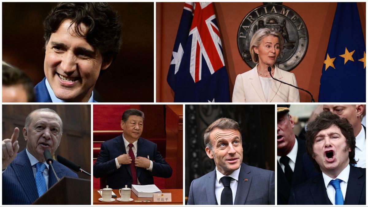 Locurile de munca pe care le au avut liderii mondiali inainte de a conduce tari si institutii de putere