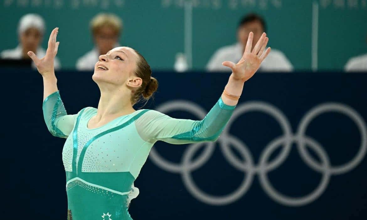 Lovitura pentru gimnastica romaneasca Ana Barbosu suspendata timp de doi ani Decizie confirmata de Federatia Romana de Gimnastica