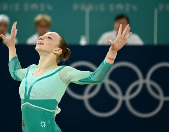 Lovitura pentru gimnastica romaneasca Ana Barbosu suspendata timp de doi ani Decizie confirmata de Federatia Romana de Gimnastica