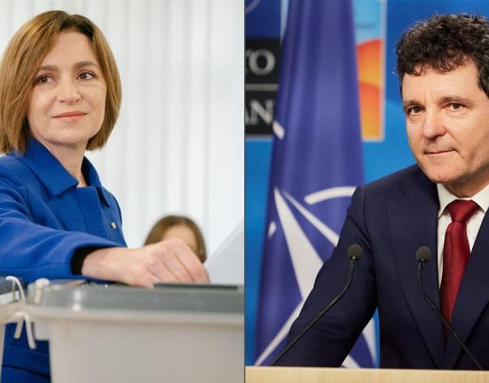 Maia Sandu Reunificarea cu Romania ar facilita integrarea mai rapida a Moldovei in UE Nicusor Dan