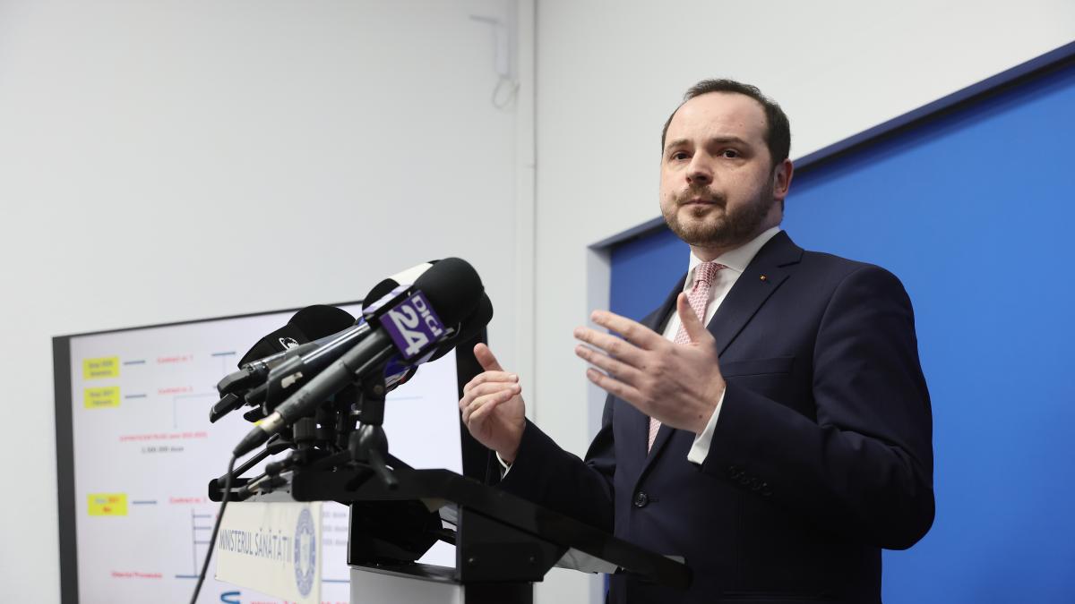 Ministrul Sanatatii se deplaseaza la Washington Rogobete isi propune sa transforme pierderile din scandalul
