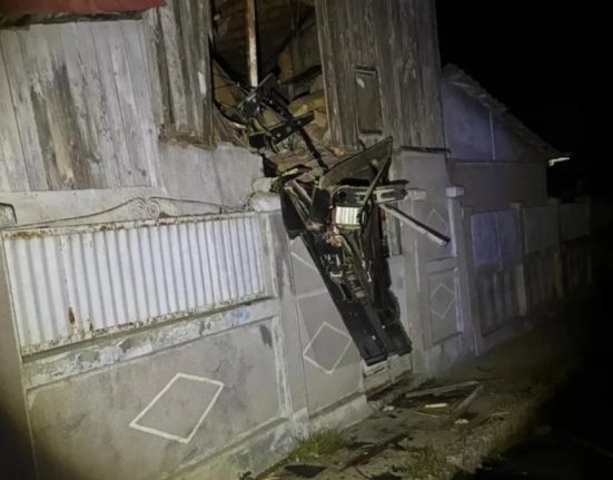 Nicusor Dan despre drona ruseasca cazuta peste o gospodarie din Galati Noi eram