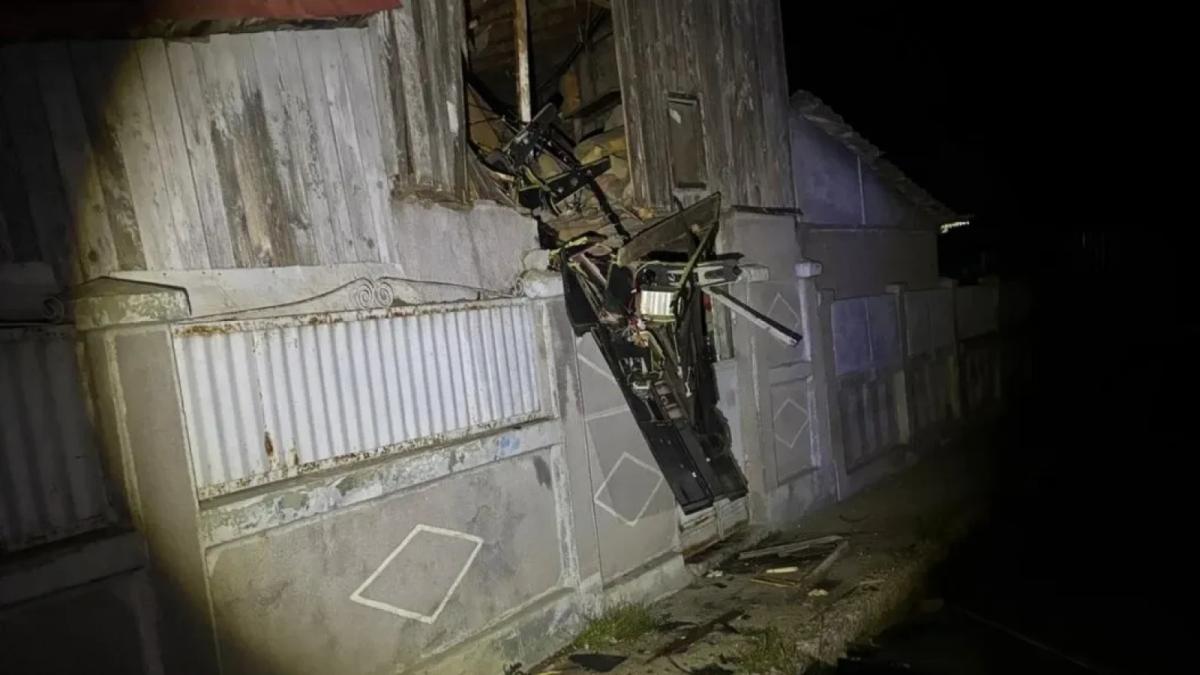 Nicusor Dan despre drona ruseasca cazuta peste o gospodarie din Galati Noi eram