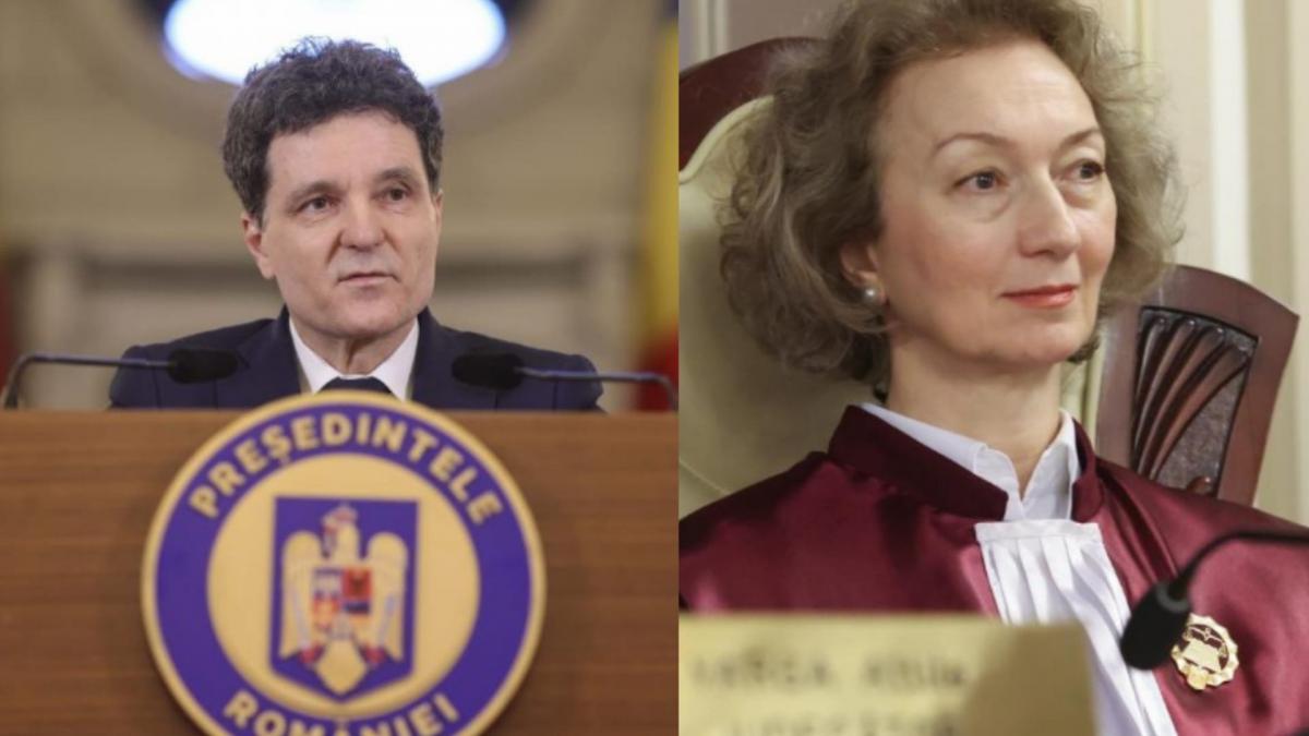 Nicusor Dan si presedinta CCR nu au televizor acasa Simina Tanasescu nu stia ce declara Calin Georgescu
