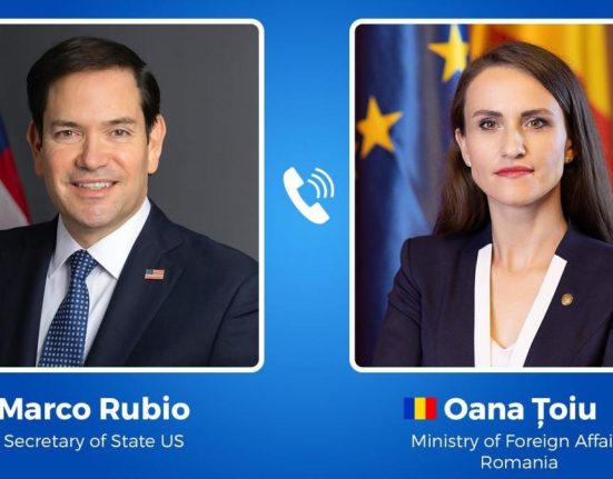 Oana Toiu dupa discutia cu Marco Rubio Colaborarea noastra pentru descurajare si aparare este mai