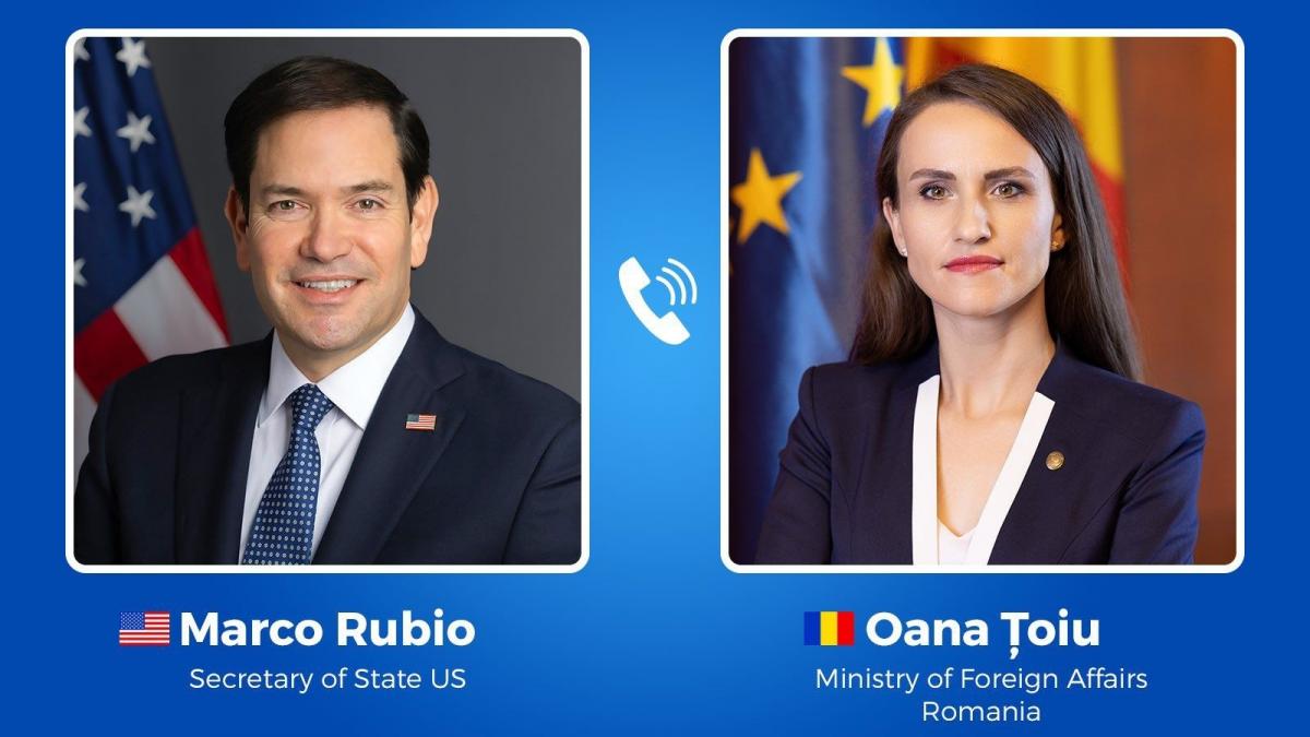Oana Toiu dupa discutia cu Marco Rubio Colaborarea noastra pentru descurajare si aparare este mai