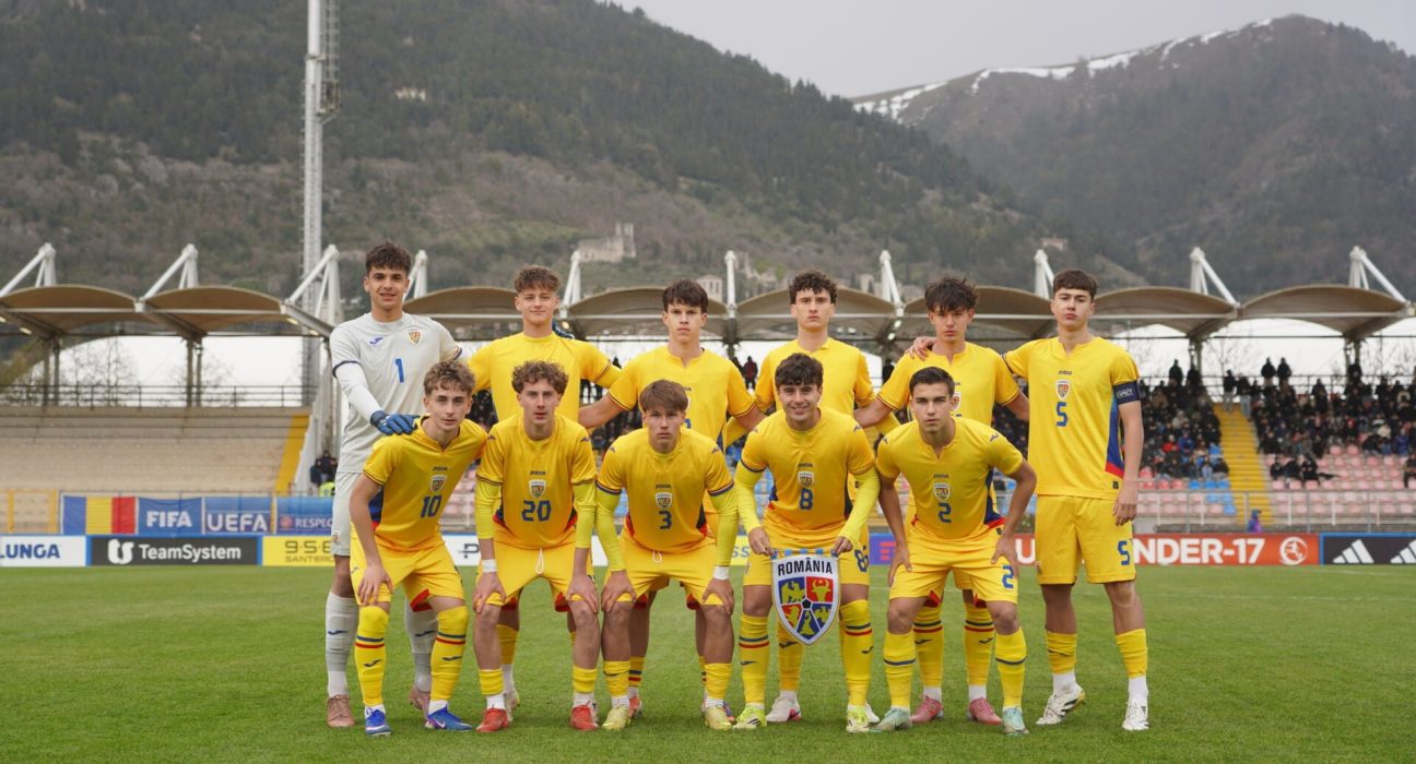 Performanta de exceptie pentru Romania Nationala U17 se califica la Cupa Mondiala