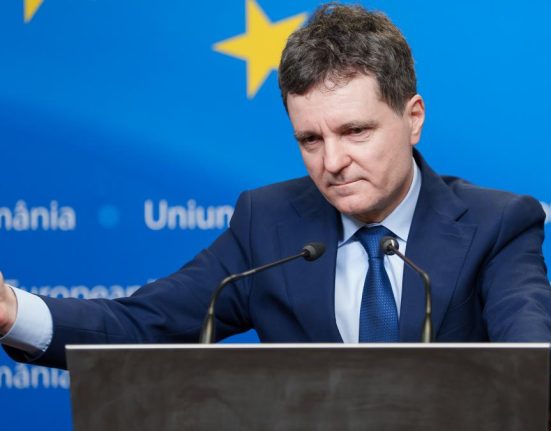 Presedintele Nicusor Dan participa astazi la Forumul de Afaceri al Initiativeti celor Trei Mari