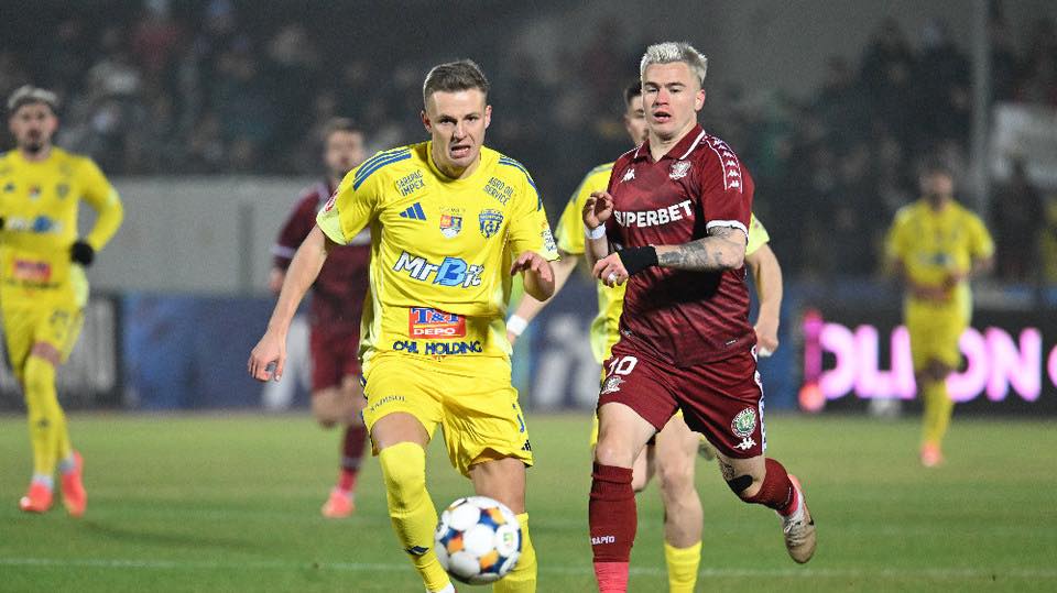 Rapid contesta sanciunile primit Anglscu Este o lege nesatisfctoare